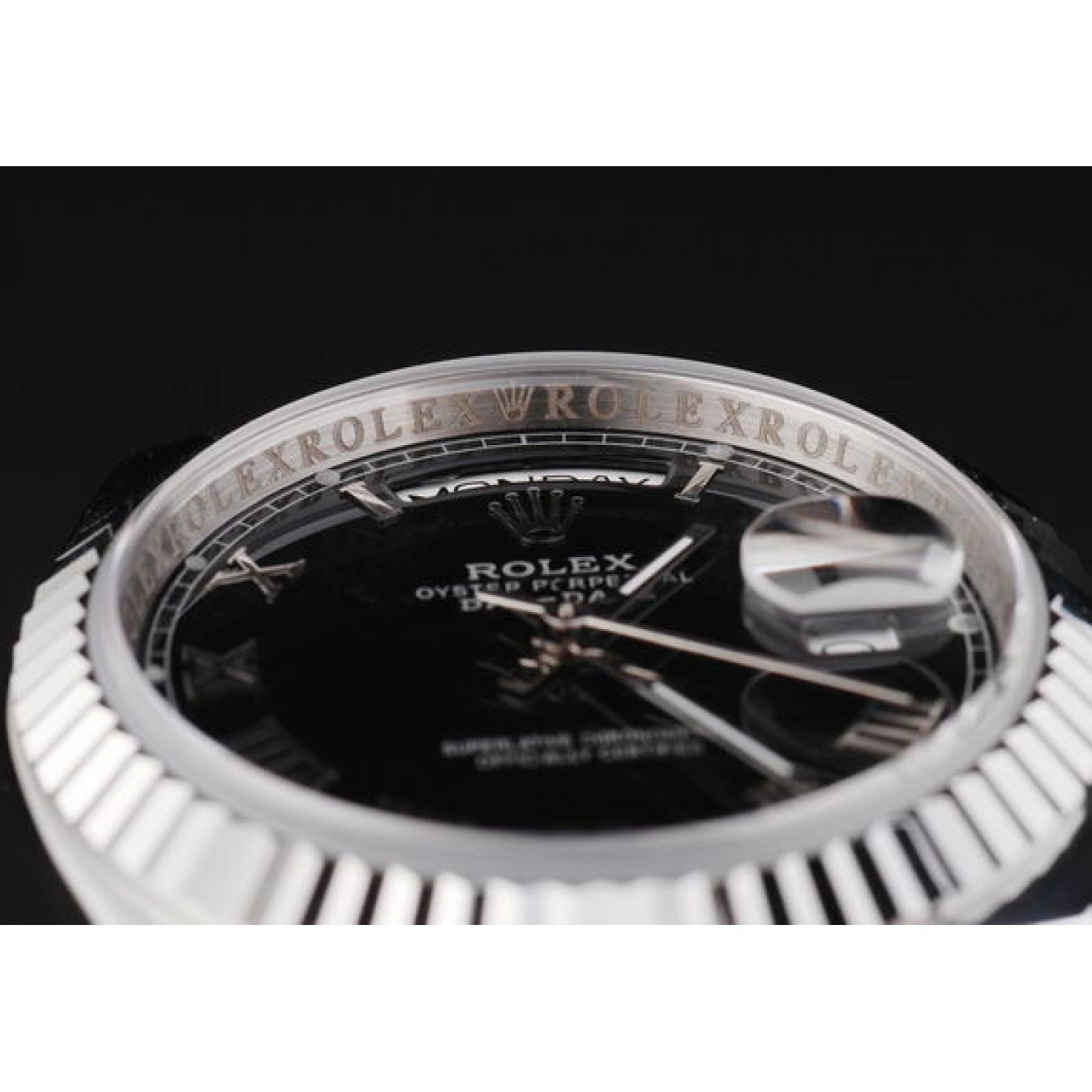 Aaa fake watches Day-Date Swiss Rolex Mechanism-srl83 1014